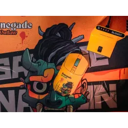 Mysz bezprzewodowa A4Tech Bloody R72 ULTRA DUO Renegade Sunset