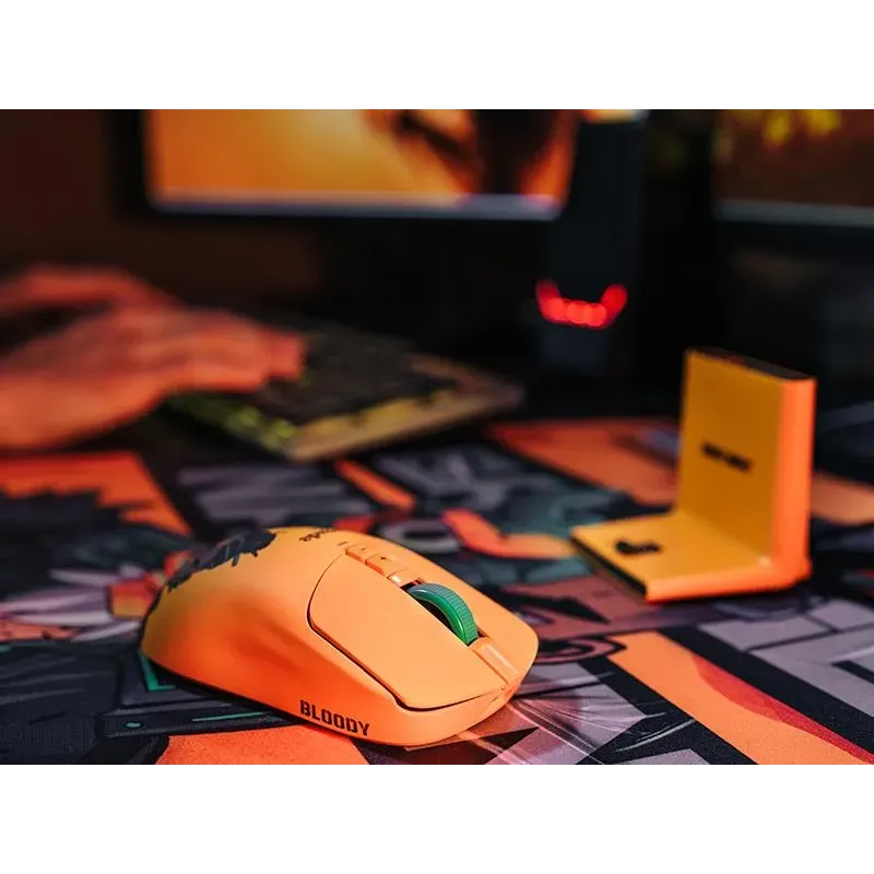 Mysz bezprzewodowa A4Tech Bloody R72 ULTRA DUO Renegade Sunset