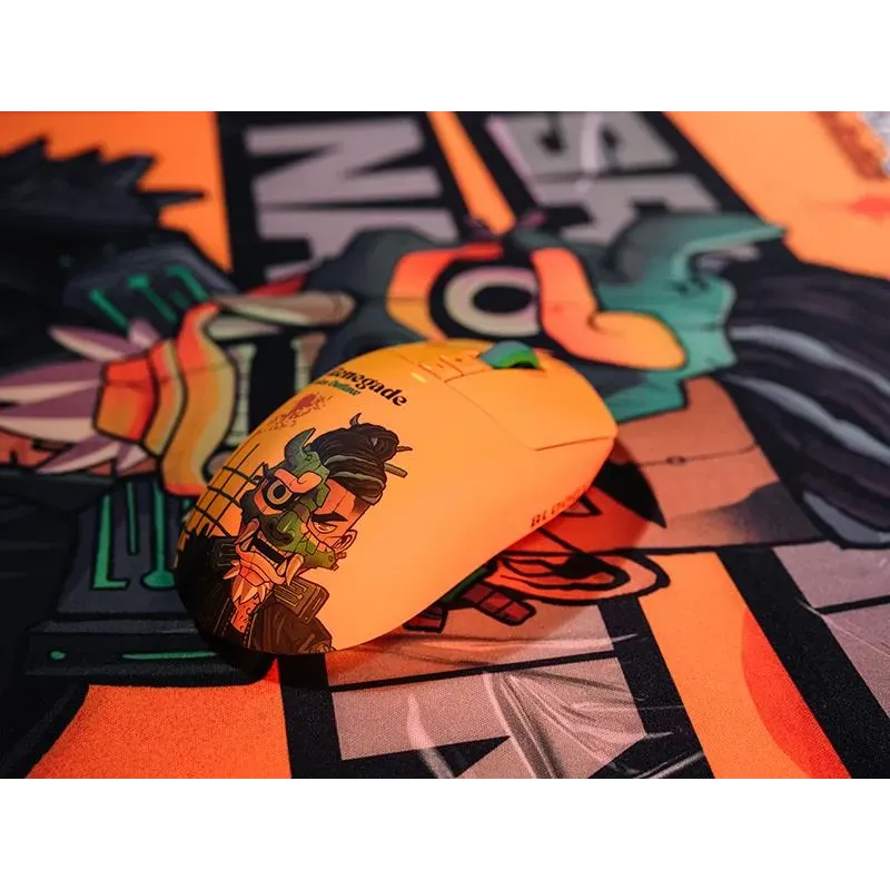 Mysz bezprzewodowa A4Tech Bloody R72 ULTRA DUO Renegade Sunset