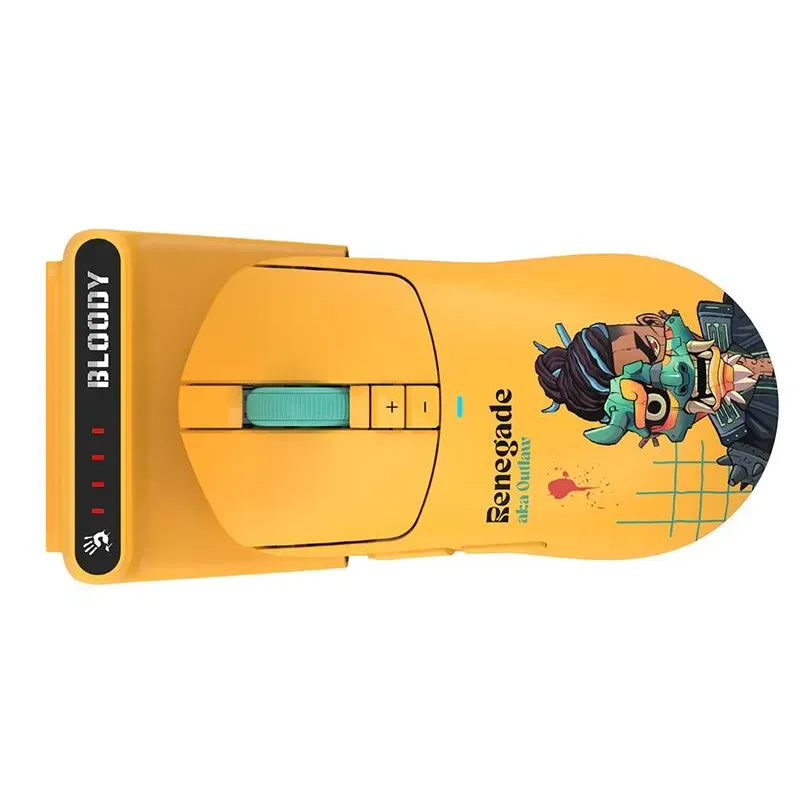 Mysz bezprzewodowa A4Tech Bloody R72 ULTRA DUO Renegade Sunset