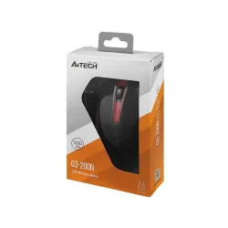Mysz bezprzewodowa A4Tech V-TRACK G3-200N-1 Black+Red | PartsPC.pl