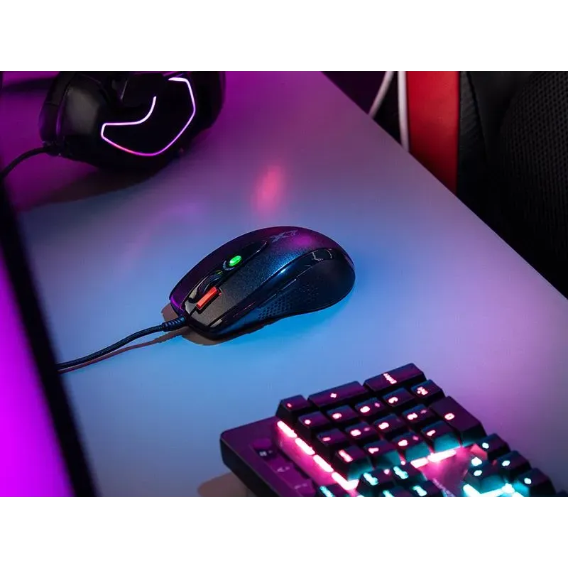 Mysz przewodowa A4Tech EVO XGame Opto Oscar X710 | PartsPC.pl