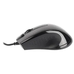 Mysz przewodowa A4Tech N-500F-1 V-Track USB czarno-szara | PartsPC.pl