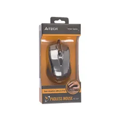 Mysz przewodowa A4Tech N-500F-1 V-Track USB czarno-szara | PartsPC.pl