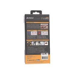 Mysz przewodowa A4Tech N-500F-1 V-Track USB czarno-szara | PartsPC.pl