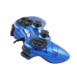Gamepad PC USB Esperanza "Fighter" niebieski | PartsPC.pl
