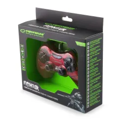 Gamepad PC USB Esperanza "Fighter" czerwony | PartsPC.pl