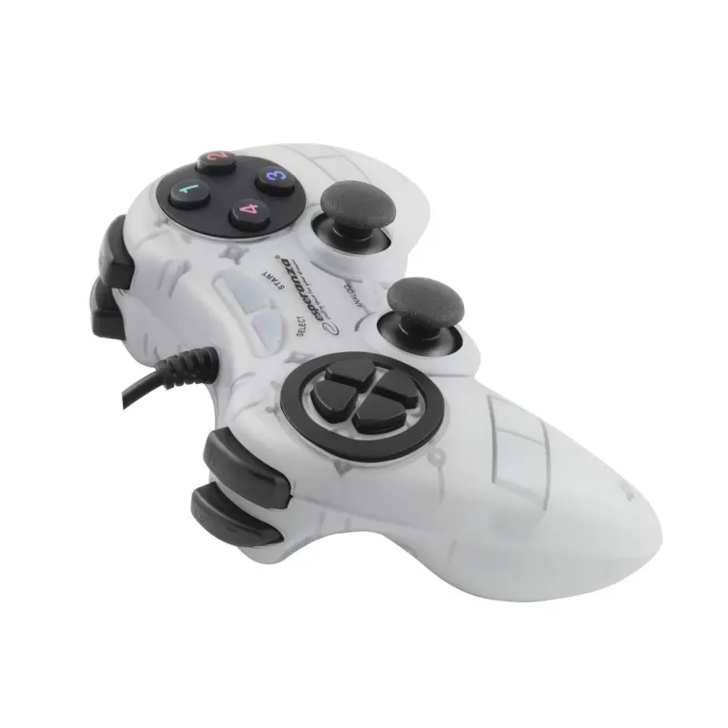Gamepad PC USB Esperanza "Fighter" biały | PartsPC.pl