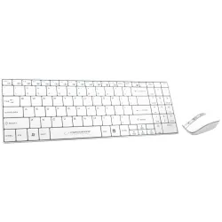Zestaw bezprzewodowy klawiatura + mysz Esperanza EK122W | PartsPC.pl