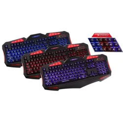 Zestaw przewodowy klawiatura + mysz Esperanza "Shelter" | PartsPC.pl