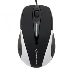 Mysz przewodowa Esperanza SIRIUS EM102S optyczna USB srebrna… | PartsPC.pl