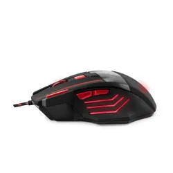 Mysz przewodowa Esperanza MX201 Wolf optyczna Gaming 7D | PartsPC.pl