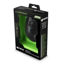 Mysz przewodowa Esperanza MX205 Fighter optyczna Gaming 6D USB