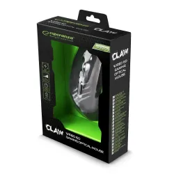 Mysz przewodowa Esperanza MX209 Claw optyczna Gaming 6D | PartsPC.pl