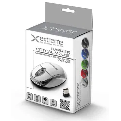 Mysz bezprzewodowa Extreme 3D Harrier optyczna 2.4 GHz biała