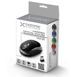 Mysz bezprzewodowa Extreme 3D Harrier optyczna 2.4 GHz czarna