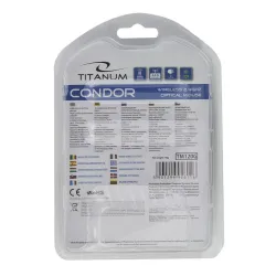 Mysz bezprzewodowa Titanum 3D Condor optyczna 2.4 GHz | PartsPC.pl