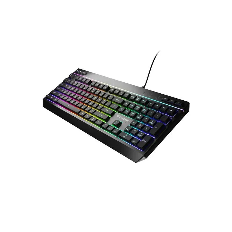 Klawiatura dla graczy Genesis Rhod 530 RGB US | PartsPC.pl