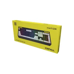 Klawiatura przewodowa Hator ICEFALL HTK400US | PartsPC.pl