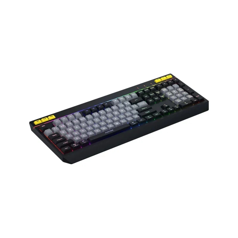 Klawiatura przewodowa Hator ICEFALL HTK401US | PartsPC.pl