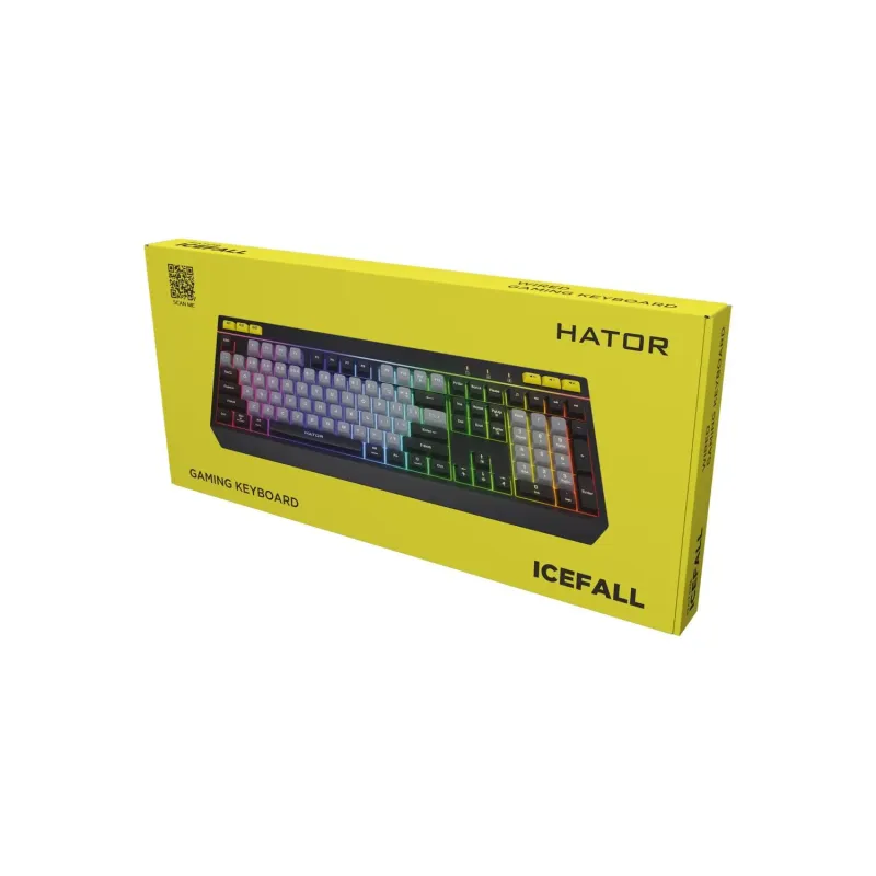 Klawiatura przewodowa Hator ICEFALL HTK401US | PartsPC.pl