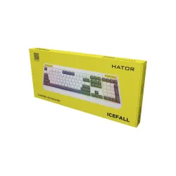 Klawiatura przewodowa Hator ICEFALL HTK405US | PartsPC.pl