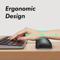 Podkładka pod klawiaturę ID0044 LogiLink żelowa, czarna