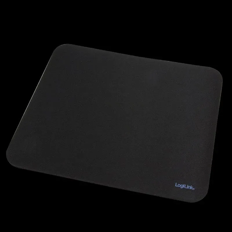 Podkładka pod mysz LogiLink ID0117 dla graczy, czarna | PartsPC.pl