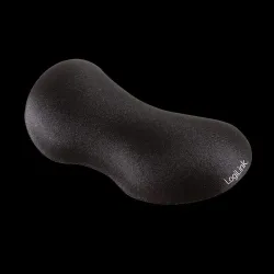 Podkładka pod nadgarstek LogiLink ID0136 żelowa czarna | PartsPC.pl