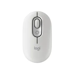 Mysz bezprzewodowa Logitech Pop Mouse optyczna biała