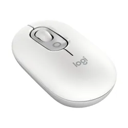 Mysz bezprzewodowa Logitech Pop Mouse optyczna biała