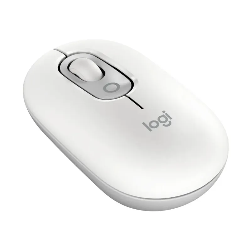 Mysz bezprzewodowa Logitech Pop Mouse optyczna biała