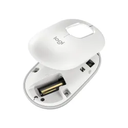 Mysz bezprzewodowa Logitech Pop Mouse optyczna biała