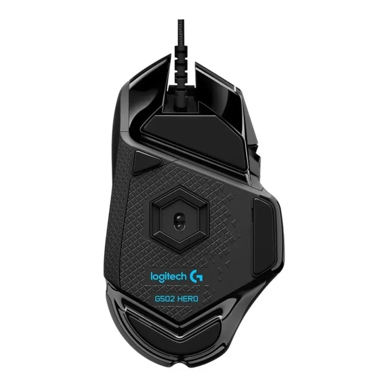 Mysz przewodowa Logitech G502 Hero optyczna Gaming USB czarna