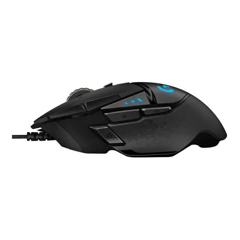 Mysz przewodowa Logitech G502 Hero optyczna Gaming USB czarna