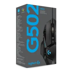 Mysz przewodowa Logitech G502 Hero optyczna Gaming USB czarna