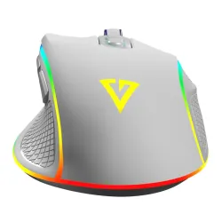 Mysz przewodowa Modecom Volcano Veles optyczna biała | PartsPC.pl