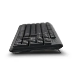 Klawiatura przewodowa Titanum TKR101 USB RUSSIAN czarna | PartsPC.pl