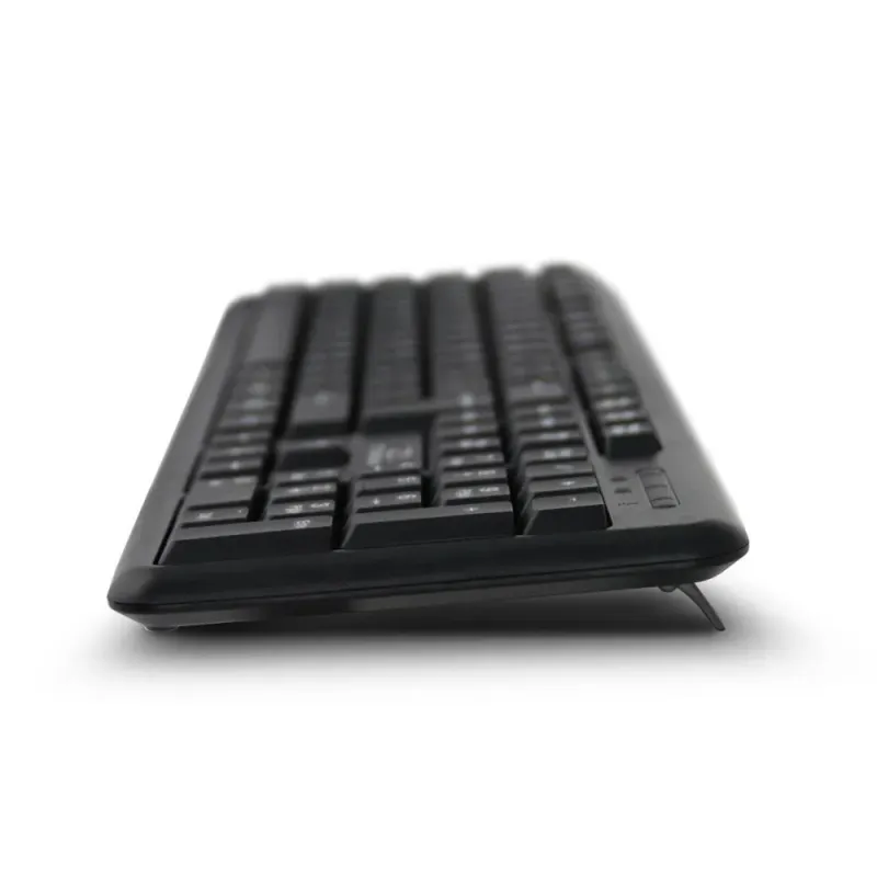 Klawiatura przewodowa Titanum TKR101 USB RUSSIAN czarna | PartsPC.pl