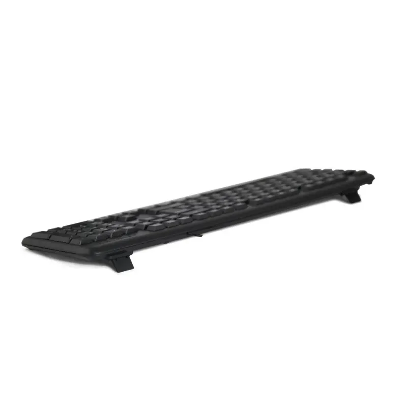 Klawiatura przewodowa Titanum TK101 USB czarna | PartsPC.pl