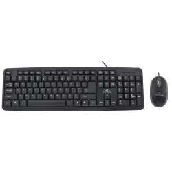 Zestaw przewodowy klawiatura + mysz Titanum SALEM USB | PartsPC.pl