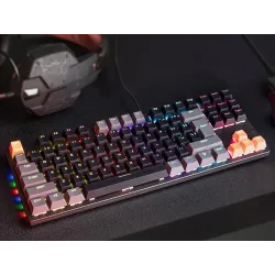 Klawiatura przewodowa Tracer GAMEZONE Blade 87 USB czarna | PartsPC.pl