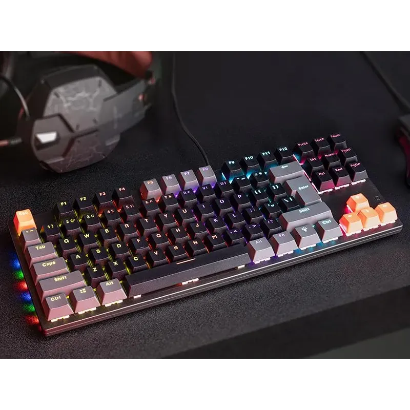 Klawiatura przewodowa Tracer GAMEZONE Blade 87 USB czarna | PartsPC.pl