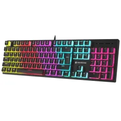 Klawiatura przewodowa Tracer GAMEZONE Unique Pudding USB | PartsPC.pl