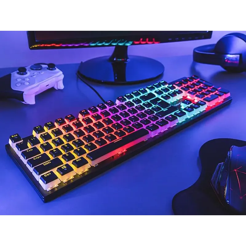 Klawiatura przewodowa Tracer GAMEZONE Unique Pudding USB | PartsPC.pl