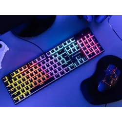 Klawiatura przewodowa Tracer GAMEZONE Unique Pudding USB | PartsPC.pl