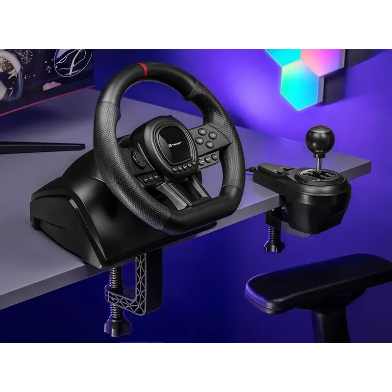 Kierownica Tracer SimRacer Manual Gearbox 6 in 1 | PartsPC.pl