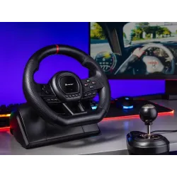 Kierownica Tracer SimRacer Manual Gearbox 6 in 1 | PartsPC.pl