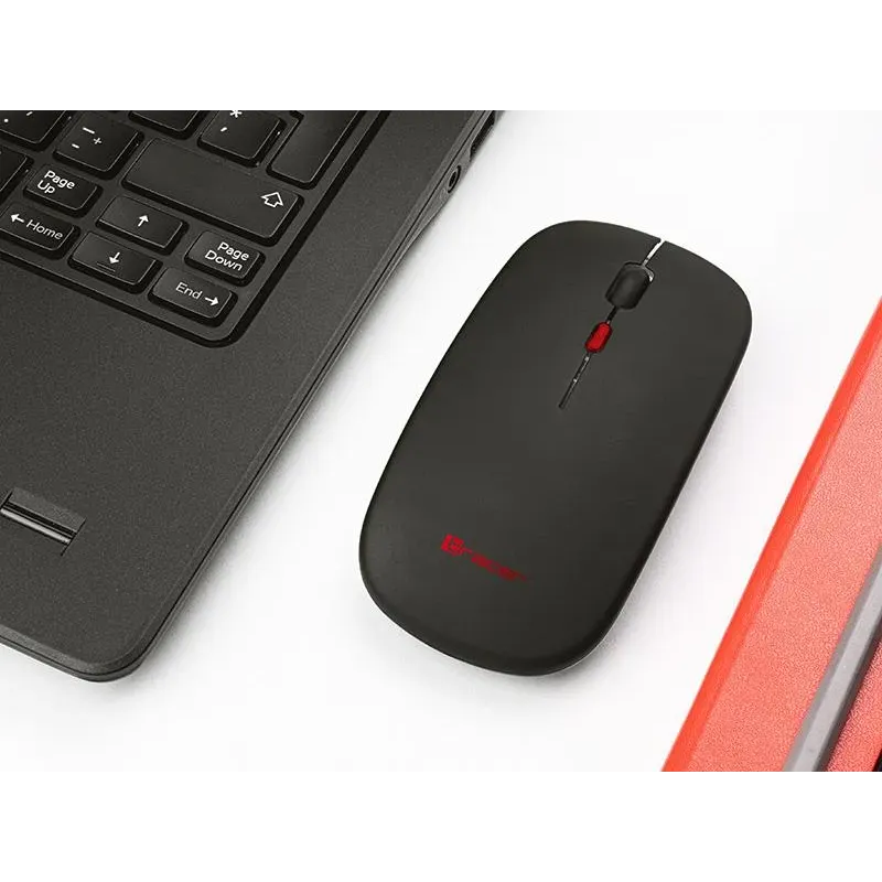 Mysz bezprzewodowa Tracer Slim RF 2,4 Ghz/BT Black | PartsPC.pl