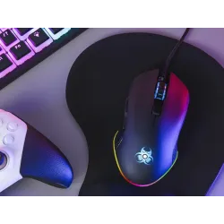 Mysz przewodowa Tracer GAMEZONE Edge RGB USB optyczna | PartsPC.pl